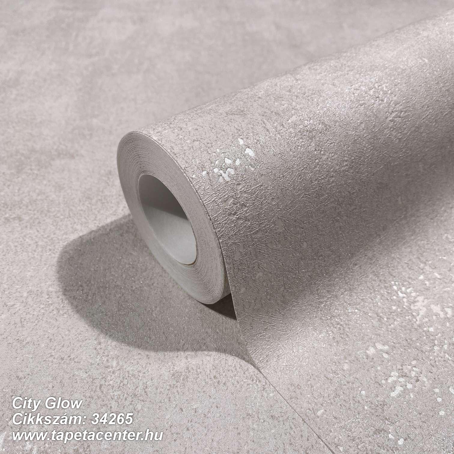 Beton,egyszínű,bézs-drapp,illesztés mentes,lemosható,vlies tapéta 